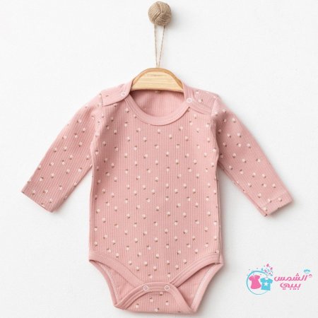 تبان بيبي مع نقشة ورد ناعمة